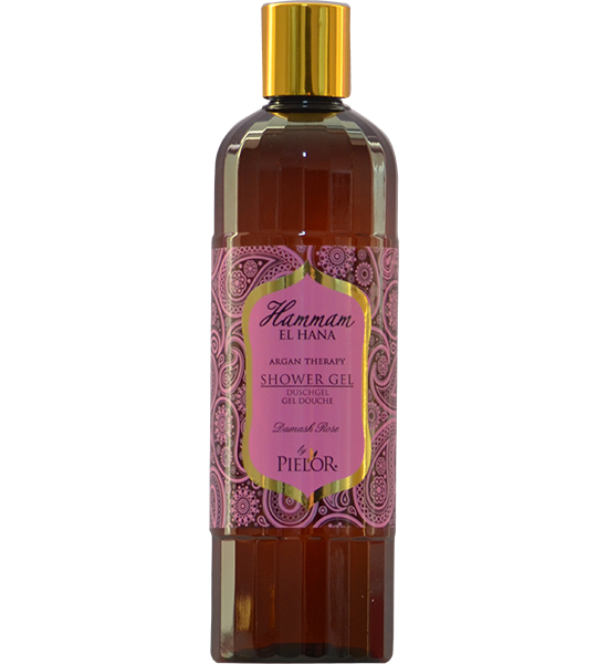 HAMMAM SHOWER GEL 400 ML DAMASK ROSE